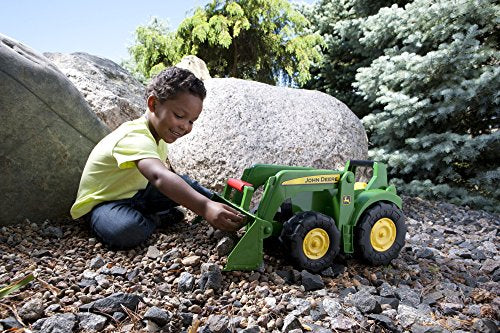 Cheap Tomy Big Scoop Tractor Toy 21-Inc - Construction Vehicle Activity Set