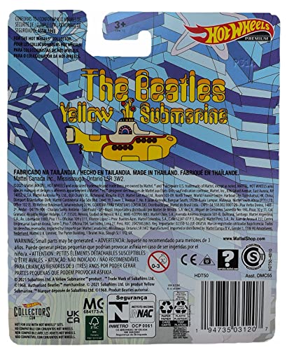 New The Beatles Yellow Submarin - Sea Mission Play Edition
