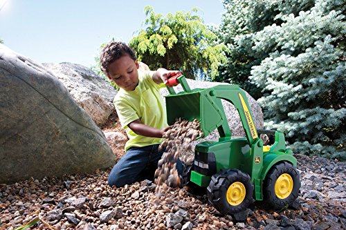 Cheap Tomy Big Scoop Tractor Toy 21-Inc - Construction Vehicle Activity Set