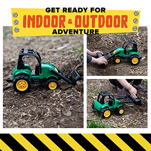 Top 10 Toy Tractor Truck Construction Vehicle For Kids And Toddlers - Construction Vehicle Activity Set